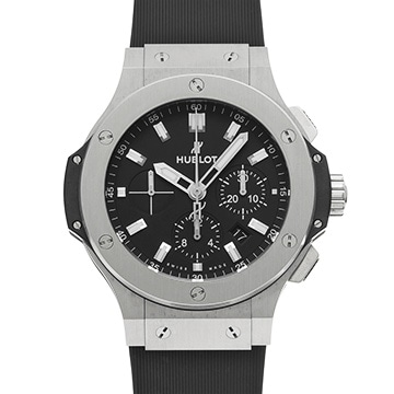 ウブロ ビッグバン スチール 301.SX.1170.RX ブラック メンズ 時計 【中古】【wristwatch】