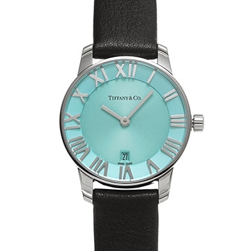 ティファニー アトラス 63452785 ティファニーブルー レディース 時計 【中古】【wristwatch】