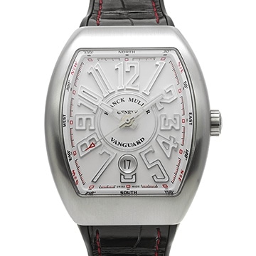 フランクミュラー ヴァンガード V41SCDT AC BR BC ホワイト メンズ 時計 【中古】【wristwatch】