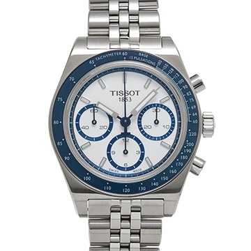 ティソ PR516 オートマティック クロノグラフ T149.462.11.011.00 ホワイト メンズ 時計 【中古】【wristwatch】