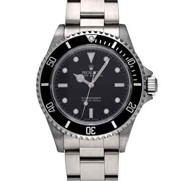 ロレックス サブマリーナ 14060M ブラック メンズ 時計 【中古】【wristwatch】