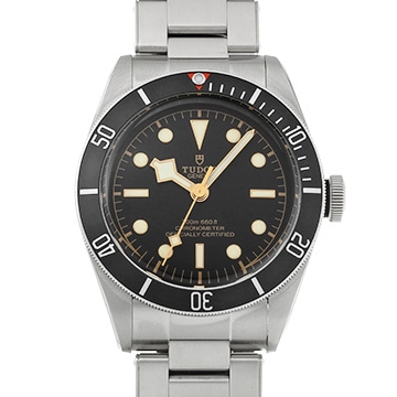 チューダー / チュードル ヘリテージ ブラックベイ 79230N ブラック メンズ 時計 【中古】【wristwatch】