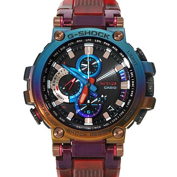 カシオ G-SHOCK MTG-B1000シリーズ MTG-B1000VL-4AJR ブラック メンズ 時計 【中古】【wristwatch】