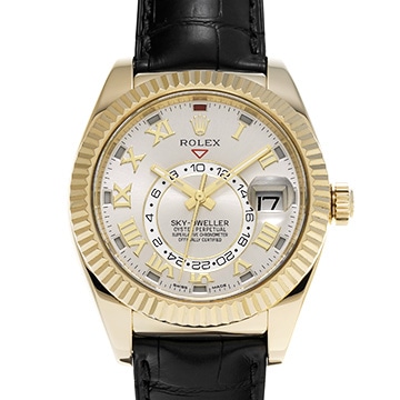 ロレックス スカイドゥエラー 326138 シルバー メンズ 時計 【中古】【wristwatch】