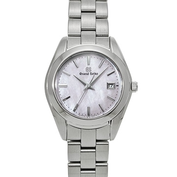 グランドセイコー クォーツ STGF067 ピンクシェル レディース 時計 【中古】【wristwatch】