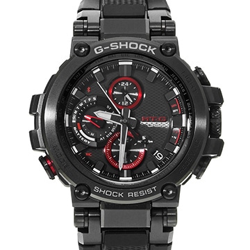 カシオ G-SHOCK MTG-B1000シリーズ MTG-B1000B-1AJF ブラック メンズ 時計 【中古】【wristwatch】