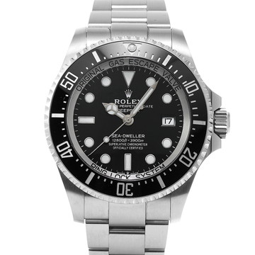 ロレックス シードゥエラー ディープシー 136660 ブラック メンズ 時計 【新品】【wristwatch】