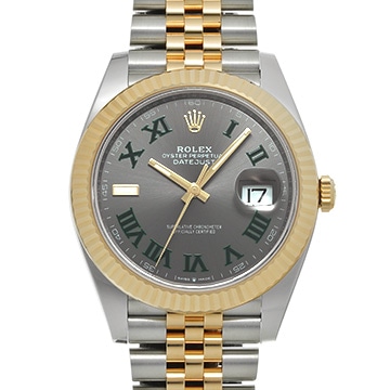 ロレックス デイトジャスト 41 126333 スレート メンズ 時計 【新品】【wristwatch】