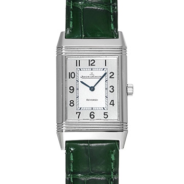 ジャガー ルクルト レベルソ クラシック Q2508412 シルバー メンズ 時計 【中古】【wristwatch】