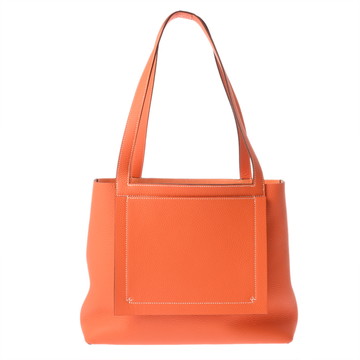 エルメス カバセリエ 31  オレンジミニアン トリヨンクレマンス レディース バッグ 【中古】【bag】