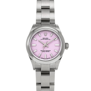 ロレックス オイスターパーペチュアル 28 276200 ピンク レディース 時計 【新品】【wristwatch】