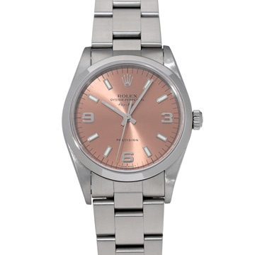 ロレックス エアキング 14000 ピンク メンズ 時計 【中古】【wristwatch】