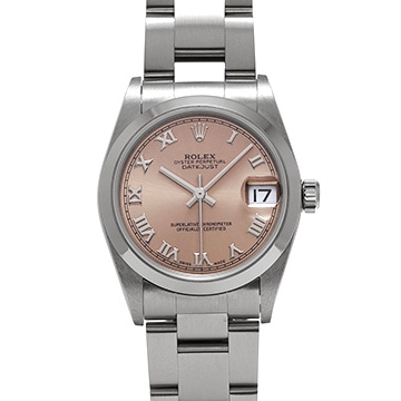 ロレックス デイトジャスト 78240 ピンク ユニセックス 時計 【中古】【wristwatch】