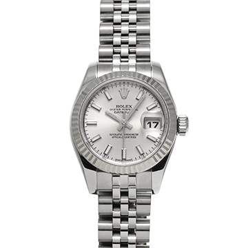 ロレックス デイトジャスト 179174 シルバー レディース 時計 【中古】【wristwatch】
