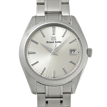 グランドセイコー ヘリテージコレクション クォーツ SBGV229 シルバー メンズ 時計 【中古】【wristwatch】