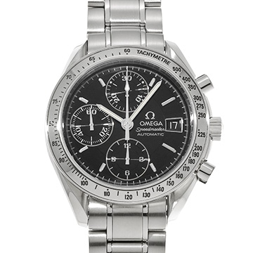 オメガ スピードマスター デイト 3513.50 ブラック メンズ 時計 【中古】【wristwatch】