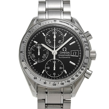 オメガ スピードマスター デイト 3513.50 ブラック メンズ 時計 【中古】【wristwatch】