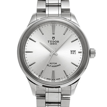 チューダー / チュードル スタイル 12500 ブラック メンズ 時計 【中古】【wristwatch】