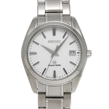グランドセイコー クォーツ SBGX067 ホワイト メンズ 時計 【中古】【wristwatch】
