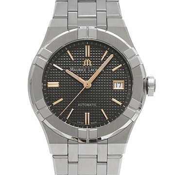 モーリス ラクロア アイコン オートマティック AI6007-SS002-331-1 グレー メンズ 時計 【中古】【wristwatch】