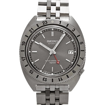 セイコー プロスペックス フィールドマスター ナビゲータータイマー SBEJ015 グレー メンズ 時計 【中古】【wristwatch】