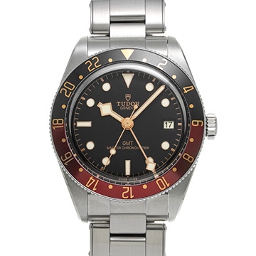 チューダー / チュードル ブラックベイ 58 GMT 7939G1A0NRU ブラック メンズ 時計 【中古】【wristwatch】