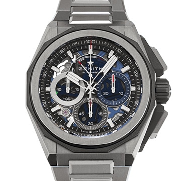ゼニス デファイ エクストリーム エル・プリメロ 95.9100.9004/01.I001 スケルトン メンズ 時計 【中古】【wristwatch】