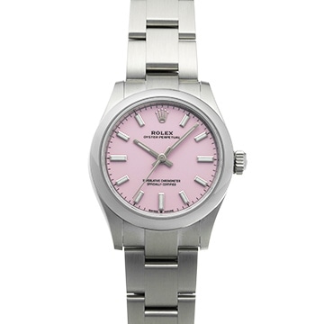 ロレックス オイスターパーペチュアル 31 277200 キャンディピンク ユニセックス 時計 【新品】【wristwatch】