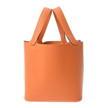 エルメス ピコタンロック PM アプリコット トリヨンクレマンス レディース バッグ 【中古】【bag】