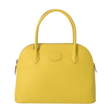 エルメス ボリード 27 2WAYバッグ ライム ヴォーエプソン レディース バッグ 【中古】【bag】