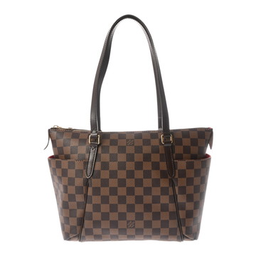 ルイ ヴィトン ダミエ トータリーPM 新型 ブラウン N41282 ダミエキャンバス レディース バッグ 【中古】【bag】