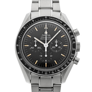 オメガ スピードマスター ムーンウォッチ プロフェッショナル 3570.50 ブラック メンズ 時計 【中古】【wristwatch】