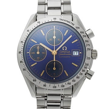 オメガ スピードマスター 3511.81 ブルー メンズ 時計 【中古】【wristwatch】