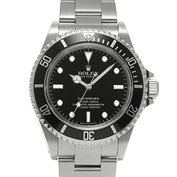 ロレックス サブマリーナ 14060M ブラック メンズ 時計 【中古】【wristwatch】