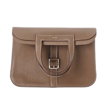 エルメス アルザン 31 エトゥープ トリヨンクレマンス レディース バッグ 【中古】【bag】