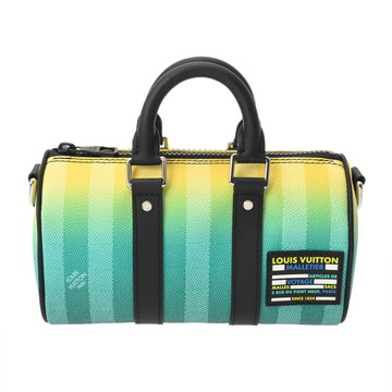 ルイ ヴィトン ダミエストライプ キーポル XS ヴェール M59949 ダミエストライプキャンバス メンズ バッグ 【中古】【bag】