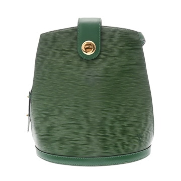 ルイ ヴィトン エピ クリュニー ポルネオグリーン M52259 レザー レディース バッグ 【中古】【bag】
