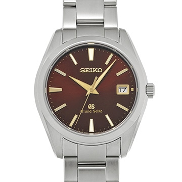グランドセイコー クォーツ 世界500本限定 SBGV027 レッド メンズ 時計 【中古】【wristwatch】
