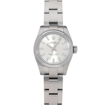 ロレックス オイスターパーペチュアル 176200 シルバー レディース 時計 【中古】【wristwatch】