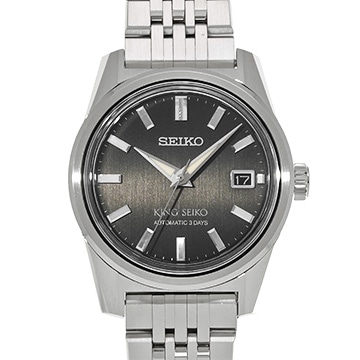 セイコー キングセイコー SDKS021 ブラック メンズ 時計 【中古】【wristwatch】