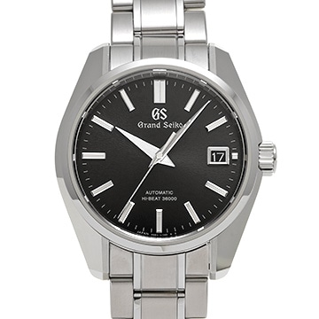 グランドセイコー ヘリテージコレクション メカニカル SBGH301 ブラック メンズ 時計 【中古】【wristwatch】