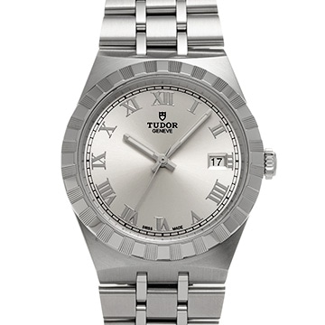 チューダー / チュードル ロイヤル 28500 シルバー メンズ 時計 【中古】【wristwatch】