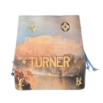 ルイ ヴィトン モノグラムセルティ ネオノエ 2017年SS TURNER ブルー M53501 モノグラムセルティ レディース バッグ 【中古】【bag】