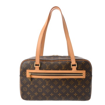 ルイ ヴィトン モノグラム シテ GM ブラウン M51181 モノグラムキャンバス ユニセックス バッグ 【中古】【bag】