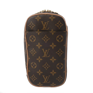 ルイ ヴィトン モノグラム ポシェットガンジュ ブラウン M51870 モノグラムキャンバス レディース 【中古】【bag】