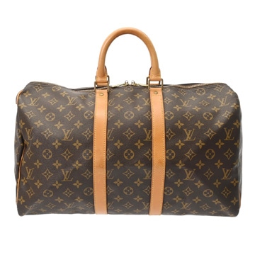 ルイ ヴィトン モノグラム キーポル 45 ブラウン M41428 モノグラムキャンバス ユニセックス バッグ 【中古】【bag】