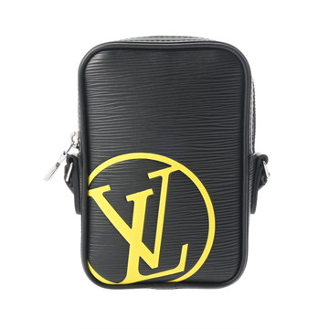 ルイ ヴィトン エピ ダヌーブ PM ノワール M53434 エピレザー ユニセックス バッグ 【中古】【bag】