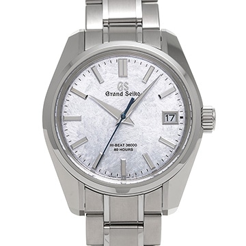 グランドセイコー ヘリテージコレクション メカニカル ハイビート36000 SLGH013 ブルー メンズ 時計 【中古】【wristwatch】