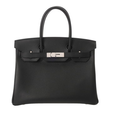 エルメス バーキン 30 ブラック ヴォーエプソン レディース バッグ 【中古】【bag】