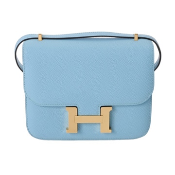 エルメス コンスタンス3 18 ミロワール ブルーノール ヴォーエプソン レディース バッグ 【中古】【bag】